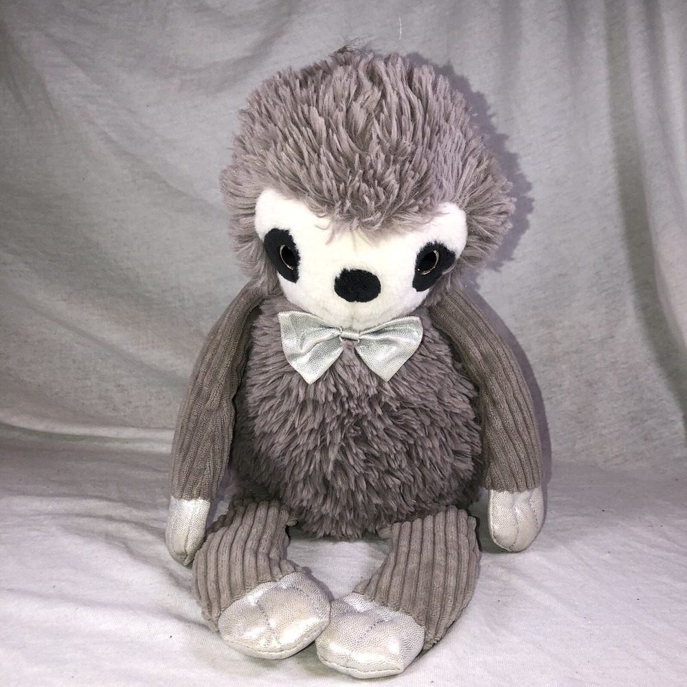 Scentsy Buddy Plush Spiffy The Sloth Stuffed Animal With Disney Scent Pak